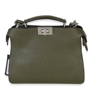 Leather Peekaboo Mini