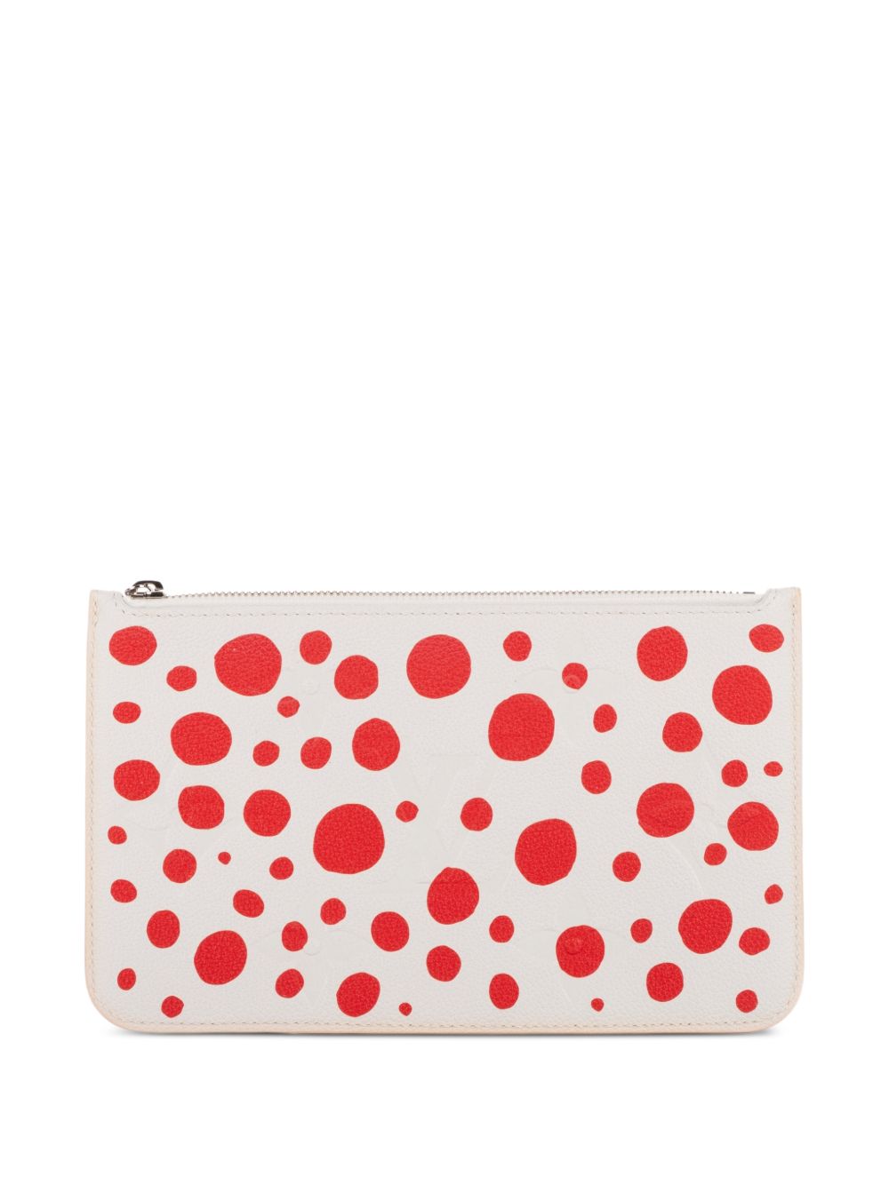 Louis Vuitton  x Yayoi Kusama 2023 Infinity Dots Neverfull clutch bag