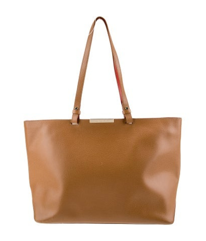 Longchamp Leather Tote