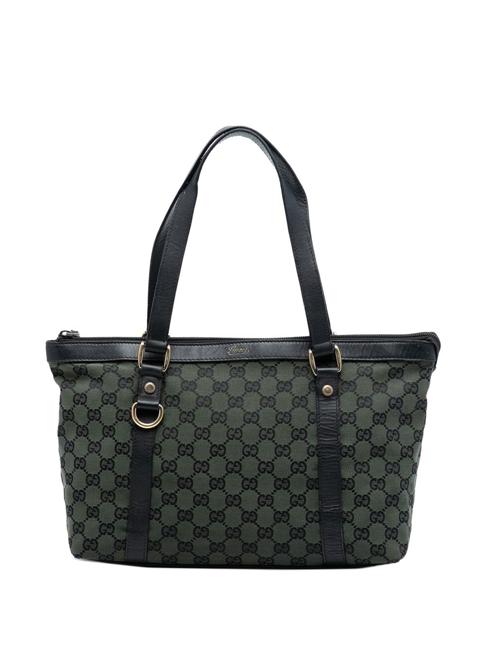 2016-2026 GG Canvas Abbey D Ring tote bag
