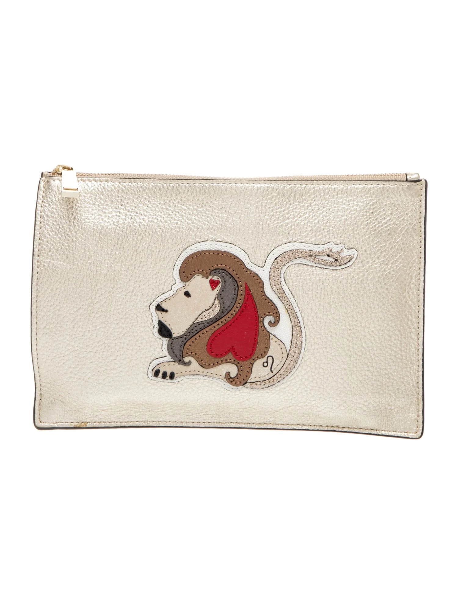 Leather Clutch