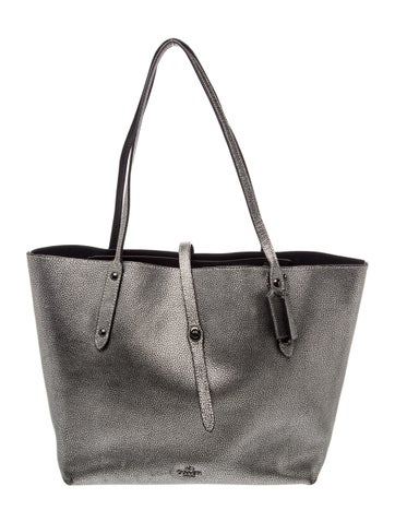 Leather Bucket Bag