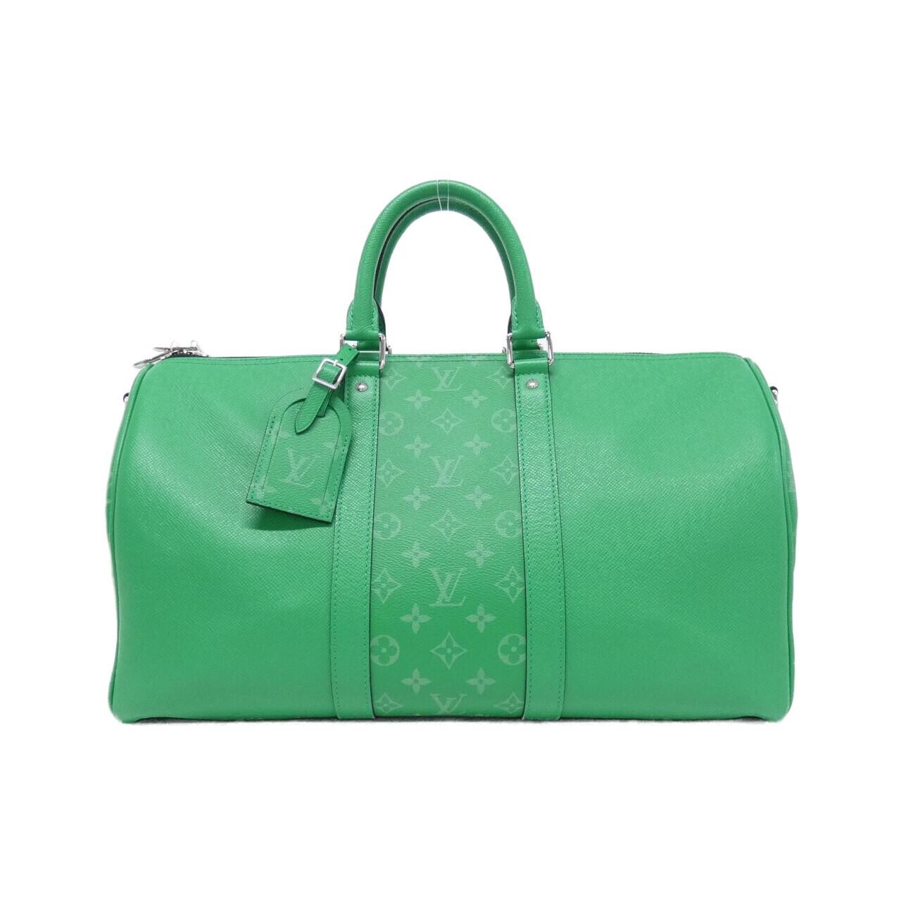 Louis Vuitton Taiga Rama Keepall Bandoulière 45 M31046 Boston Bag...