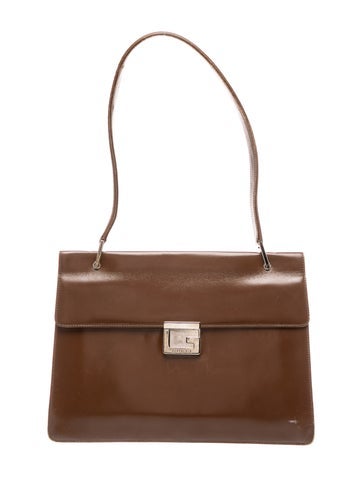 Leather Shoulder Bag