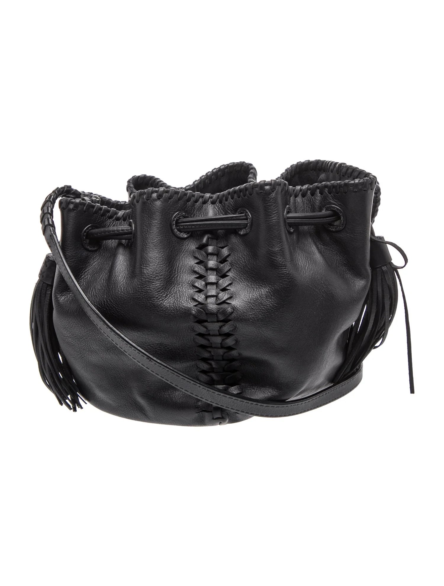 Leather Shoulder Bag