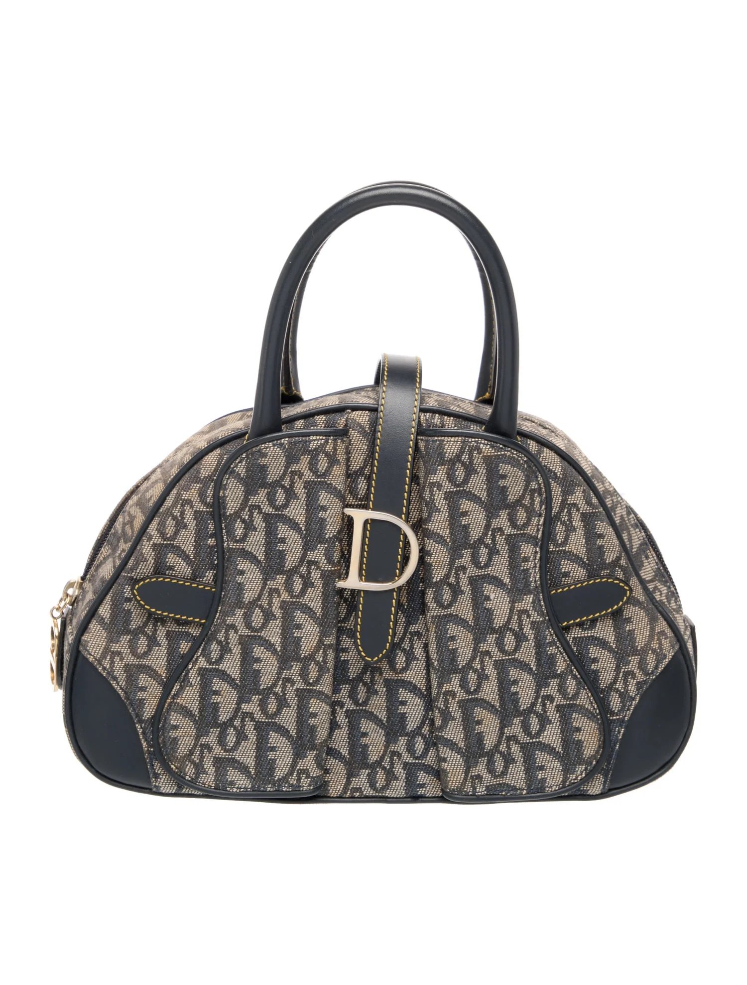 Diorissimo Vintage Double Saddle