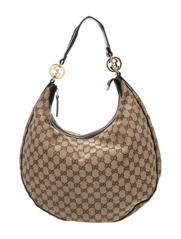 GG Canvas Twins Large