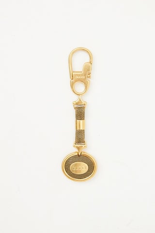 Leather Keychain