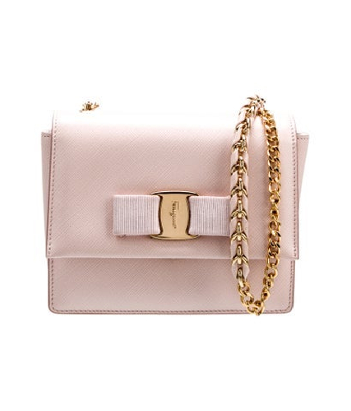 Salvatore Ferragamo Ferragamo Vara Bow Crossbody Bag