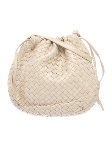 Intrecciato Crossbody Bag Vintage