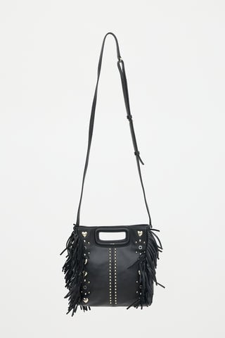 Studded Fringe Bag