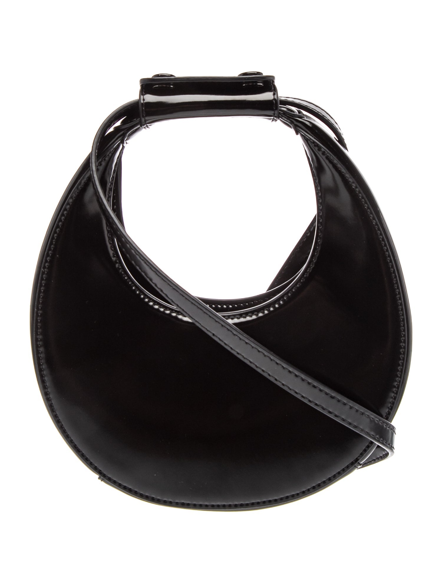 Patent Leather Crossbody Bag