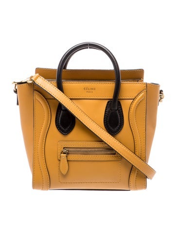 Leather Luggage Nano