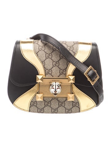 GG Supreme Osiride Top Handle Bag Medium
