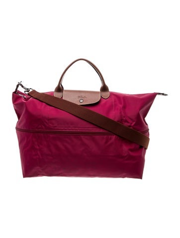 Nylon Weekender Bag