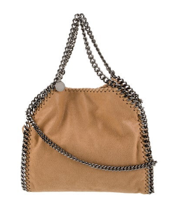 Stella McCartney Mccartney Vegan Suede Falabella