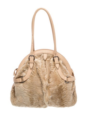 Fur Shoulder Bag