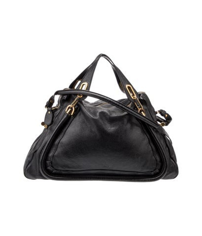 Chloe Leather Bucket Bag