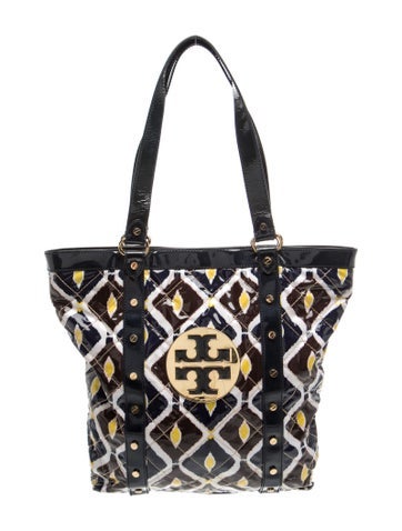 Patent Leather Shoulder Bag