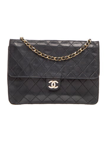 Quilted CC Square Flap Bag