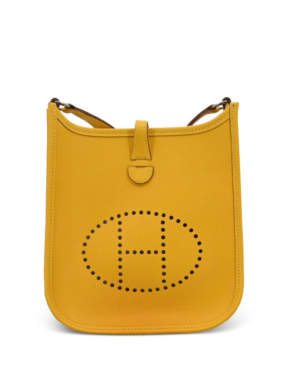 2004 TPM Evelyne perforated leather shoulder bag