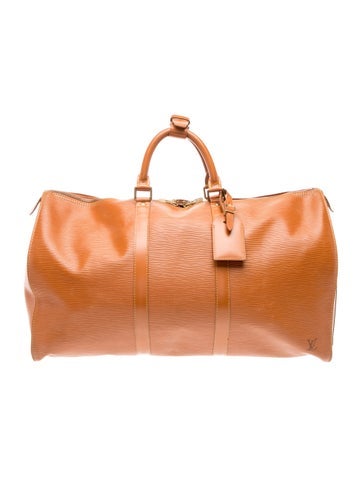 Epi Leather Keepall