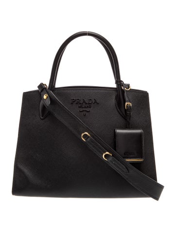 Saffiano Cuir Leather Monochrome