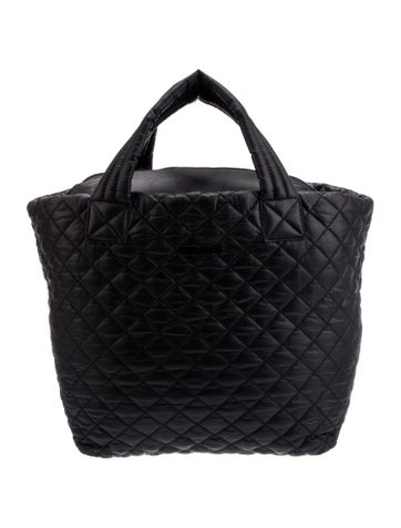 MZ Wallace Quilted Top Handle Bag