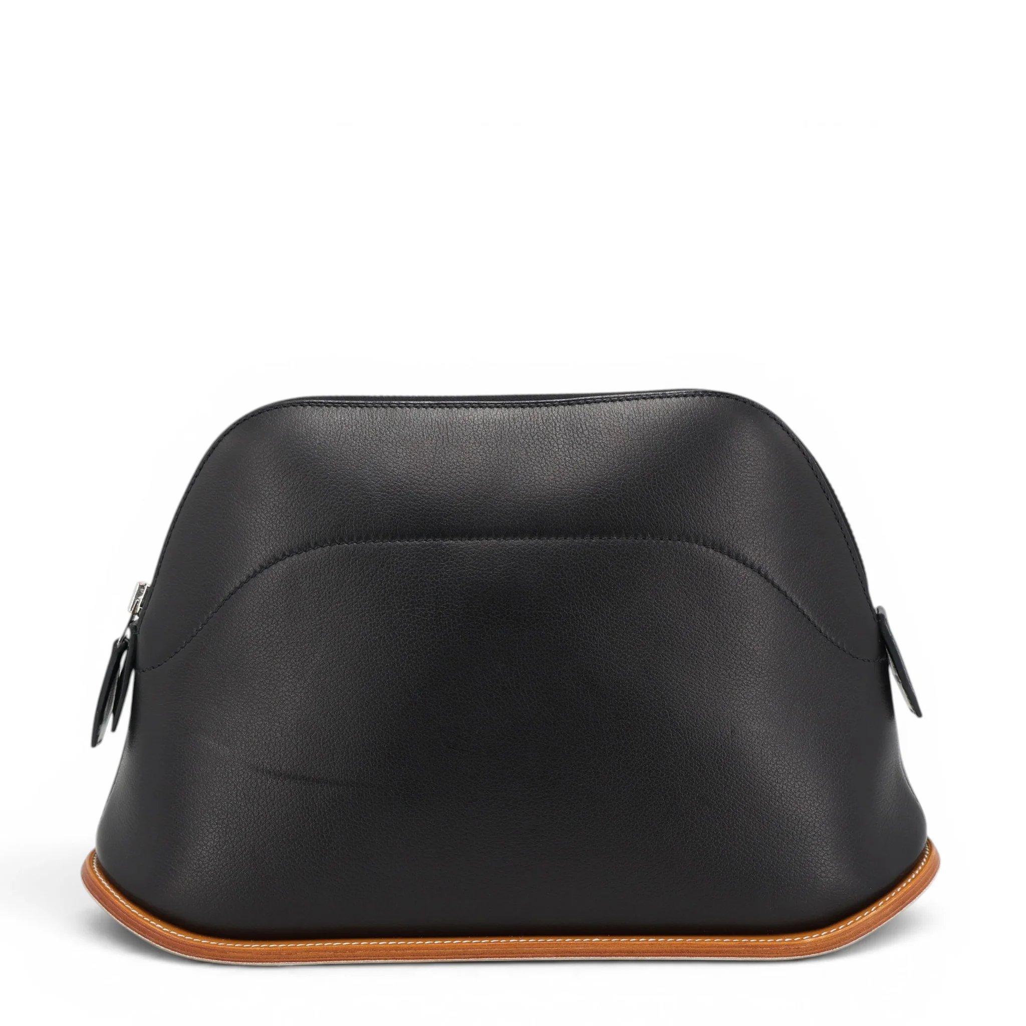 Hermes Limited Edition Bolide 31 Skate Noir (89) Natural Sable (21) Evercolor Palladium hardware B (2023)