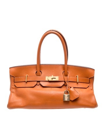 Hermes Clemence JPG Shoulder Birkin 42