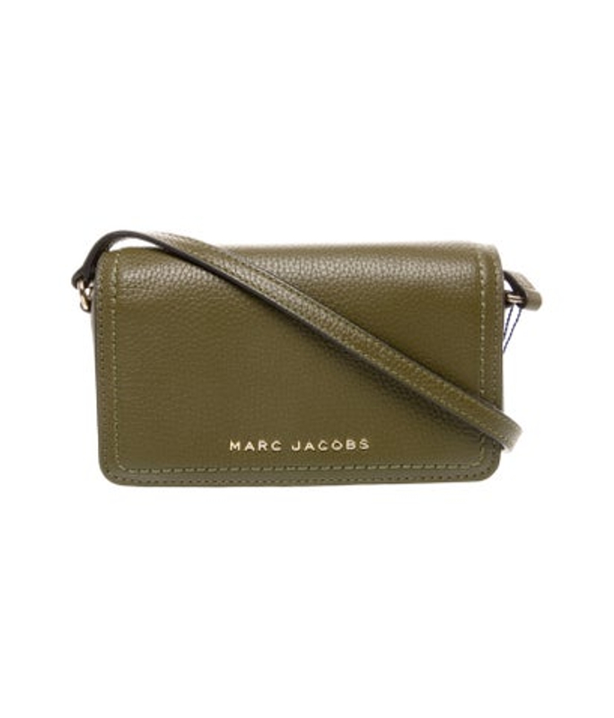Marc Jacobs Jacobs Leather Crossbody Bag W Tags