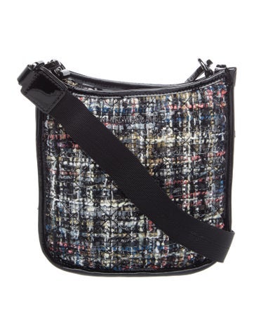 Tweed Messenger Bag