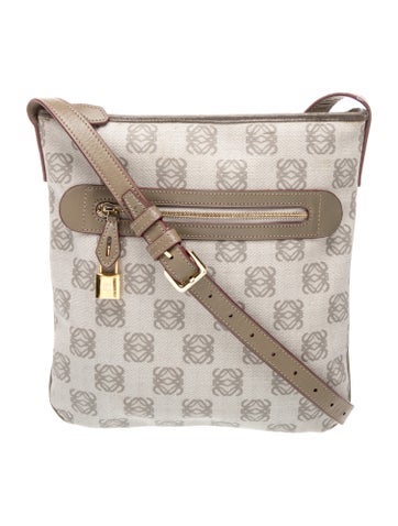 Canvas Messenger Bag