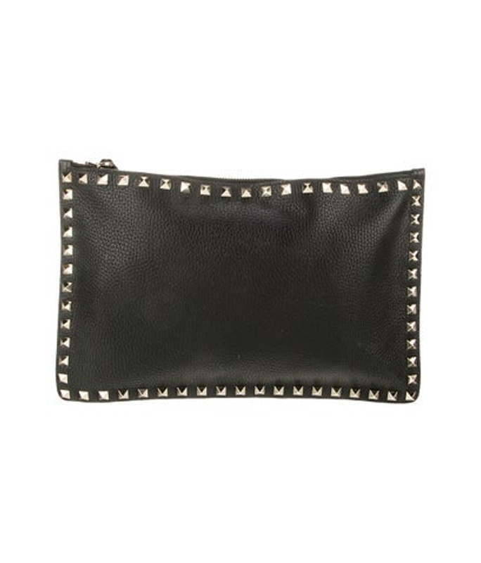 Valentino Rockstud Clutch