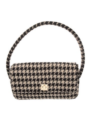Anine Bing Wool Shoulder Bag