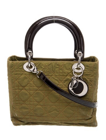 Cannage Lady Dior Medium Vintage