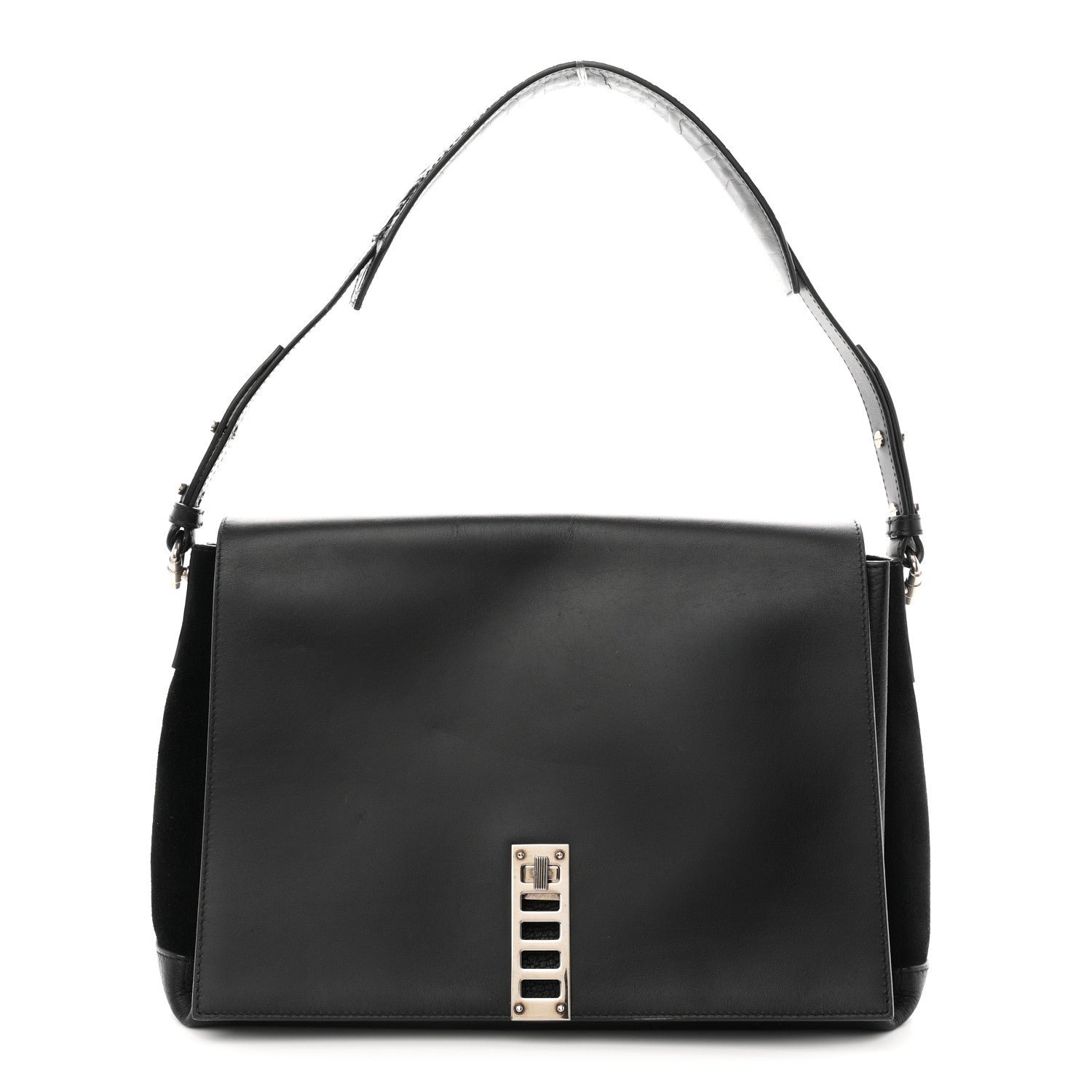 Proenza Schouler Proenza Schouler Calfskin PS Elliot Black