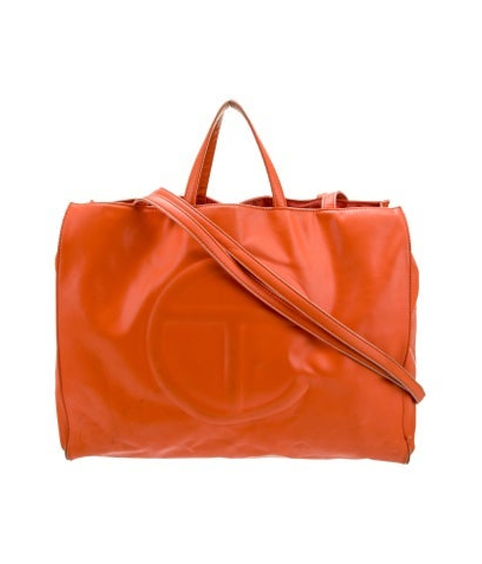 Telfar Vegan Leather Crossbody Bag