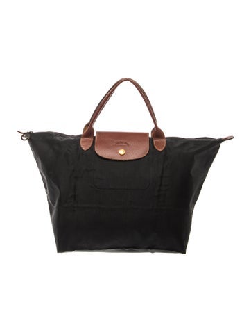 Longchamp Signature Top Handle Bag