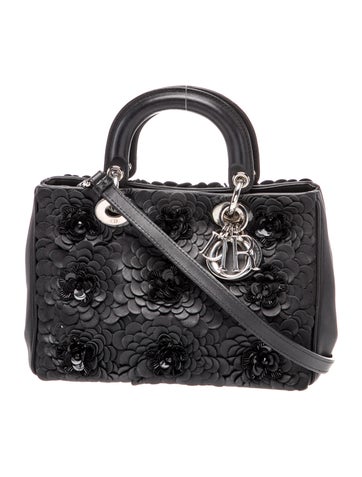 Leather Lady Dior Small