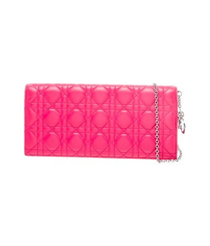 Dior Dior Cannage Clutch
