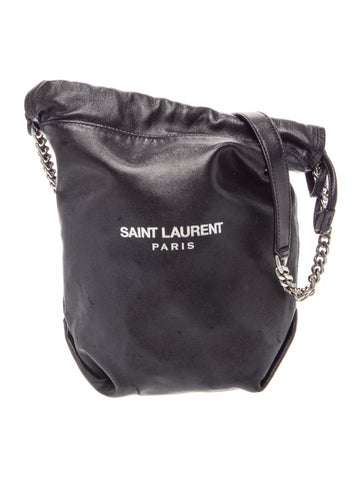 Leather Bucket Bag