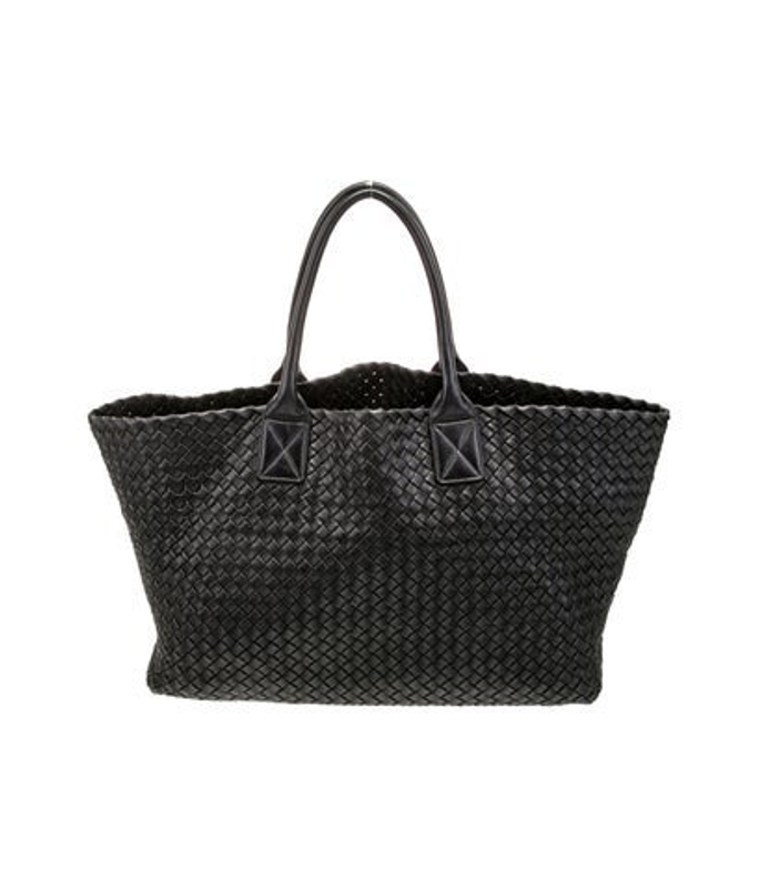 Bottega Veneta Veneta Intrecciato Cabat Medium Vintage