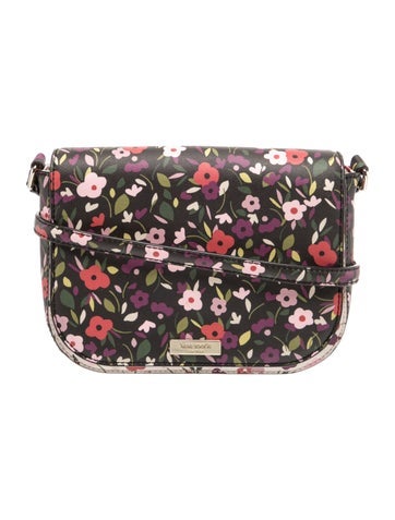 Saffiano Leather Crossbody Bag