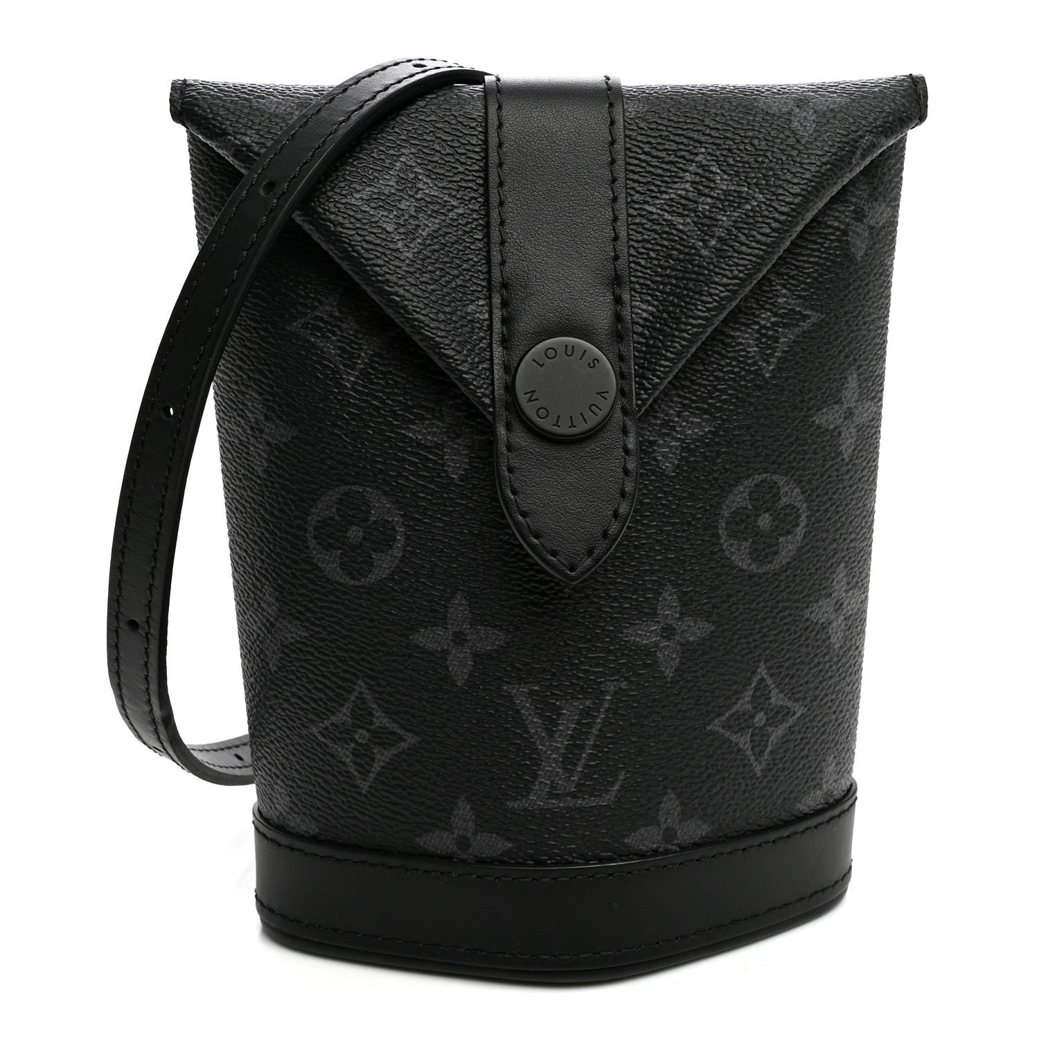 Louis Vuitton Monogram Eclipse Envelope Pouch