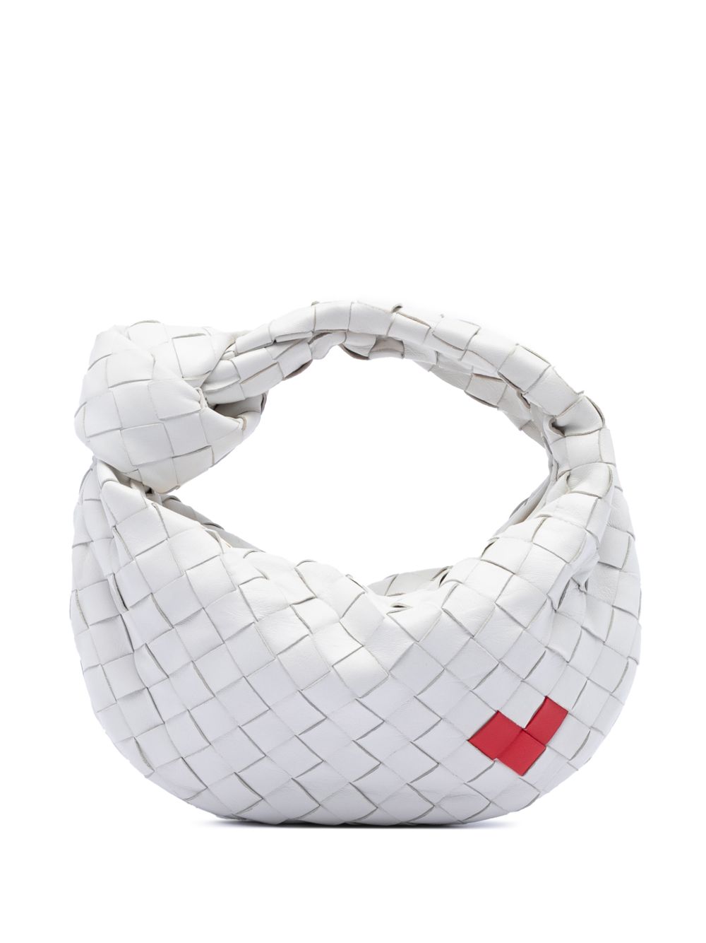 2012-2026 Mini Nappa Intrecciato Heart Jodie hobo bag