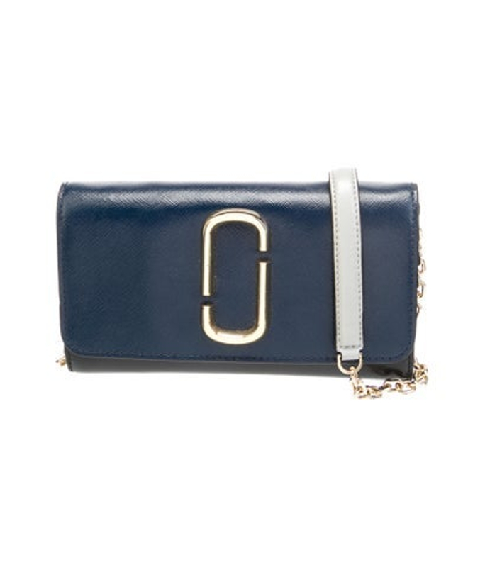 Marc Jacobs Jacobs Saffiano Leather Clutch