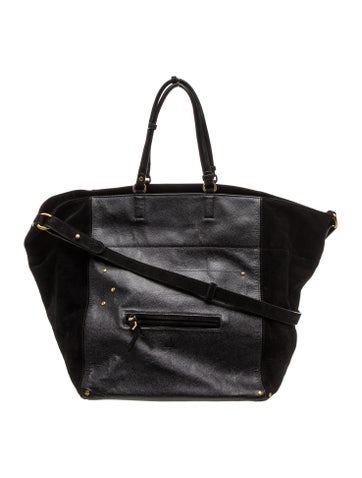 Jerome Dreyfuss Leather Tote