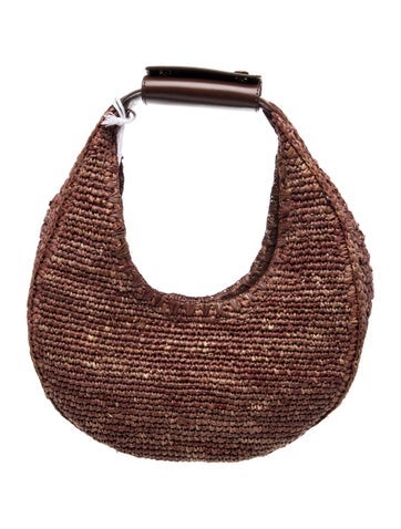 Raffia Shoulder Bag