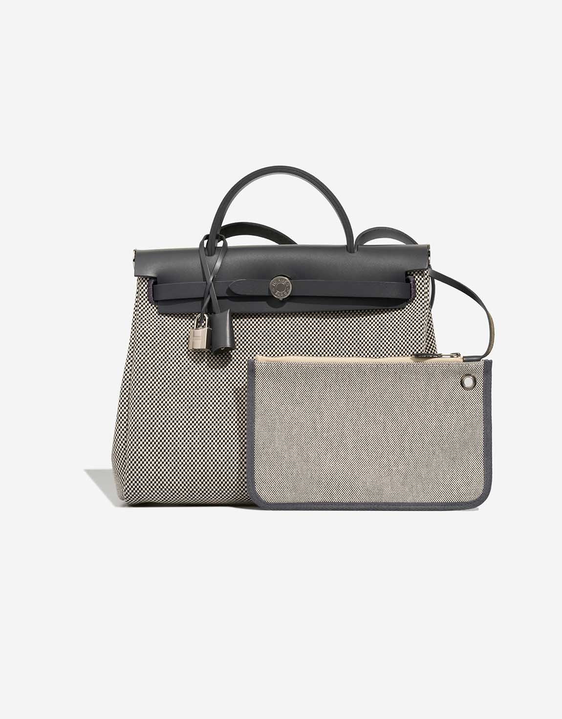 
		Herbag 31 Vache Hunter / Toile Black / Écru / Ardoise    